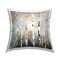 Autumn Birch Impressions Decorative Printed Throw Pillow Design by Irena Orlov, 18 x 7 x 18